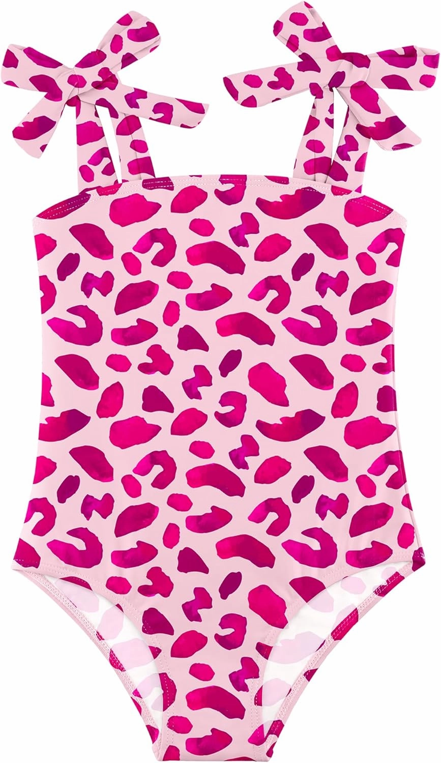 Toddler Swimsuit Girl One Piece Baby Girls Bathing Suit Swimwear UPF 50