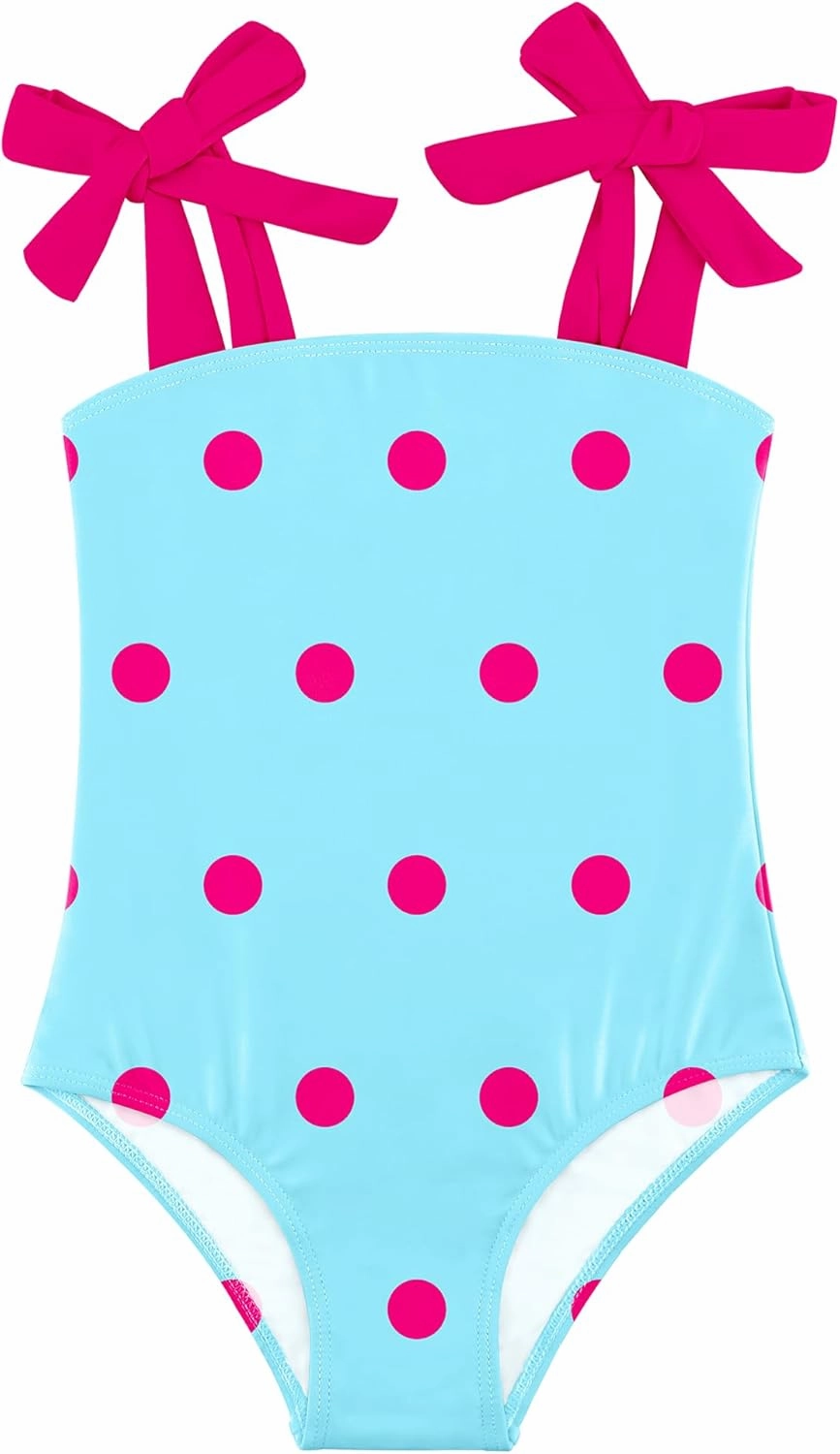 Toddler Swimsuit Girl One Piece Baby Girls Bathing Suit Swimwear UPF 50