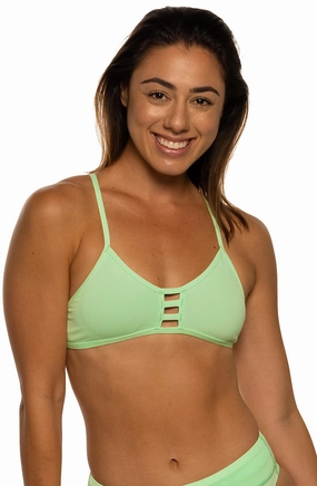 Tomcat Bikini Top - Mint