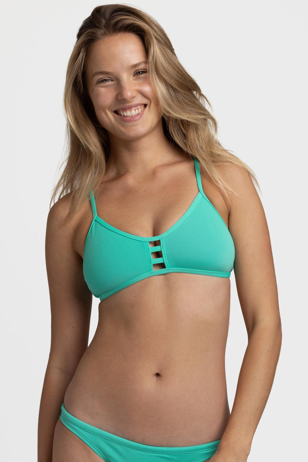 Tomcat Bikini Top - Seafoam