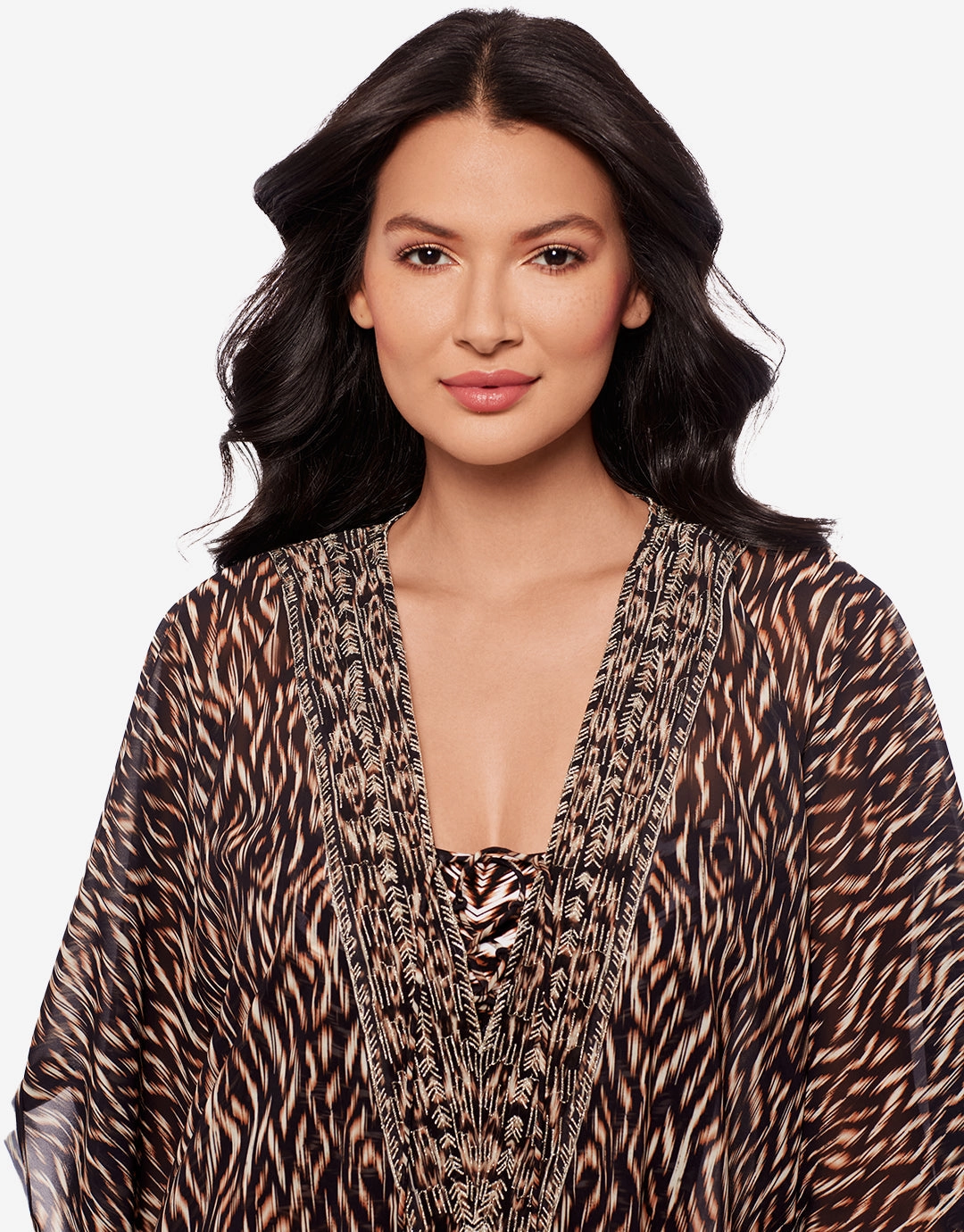 Topkapi Caftan - Black Multi