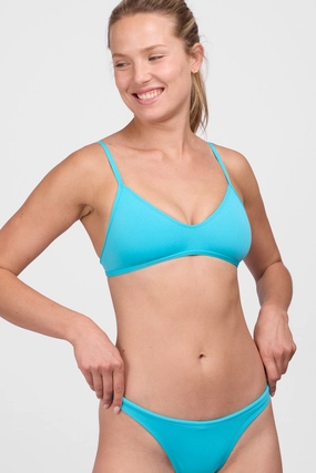 Tracy Bikini Top - Hawaii Blue