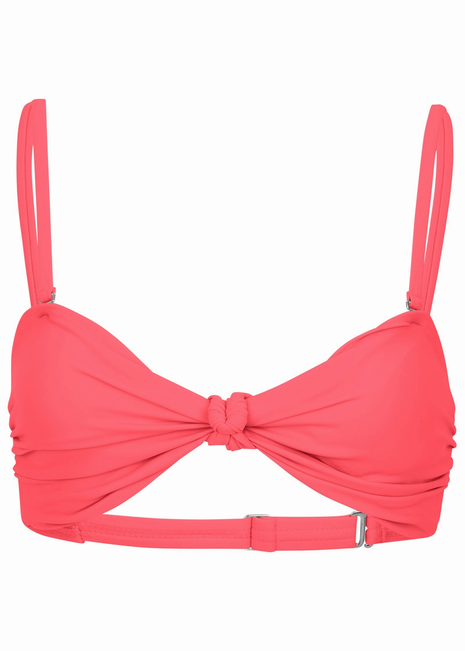 Triangle Bikini Top - Ocean Coral