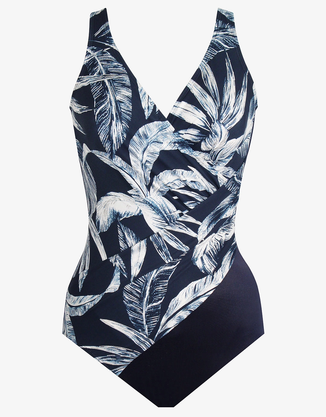 Tropica Toile Oceanus Swimsuit - Navy White