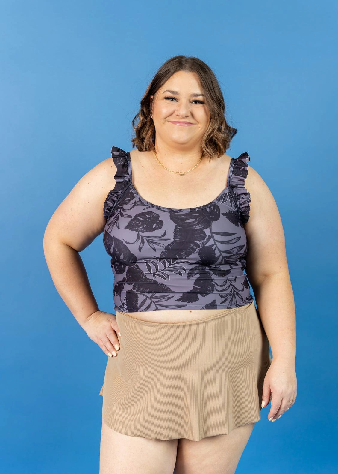 Tropical Night | Flutter Top
