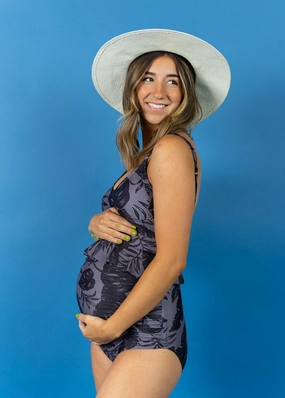 Tropical Night | Maternity Bottoms