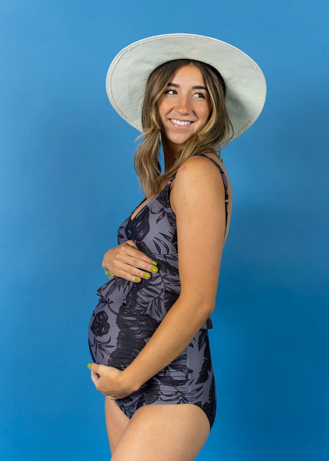 Tropical Night | Maternity Bottoms