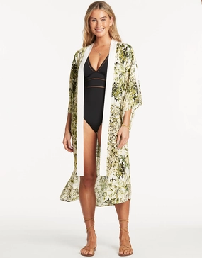 Troppica Kimono - White