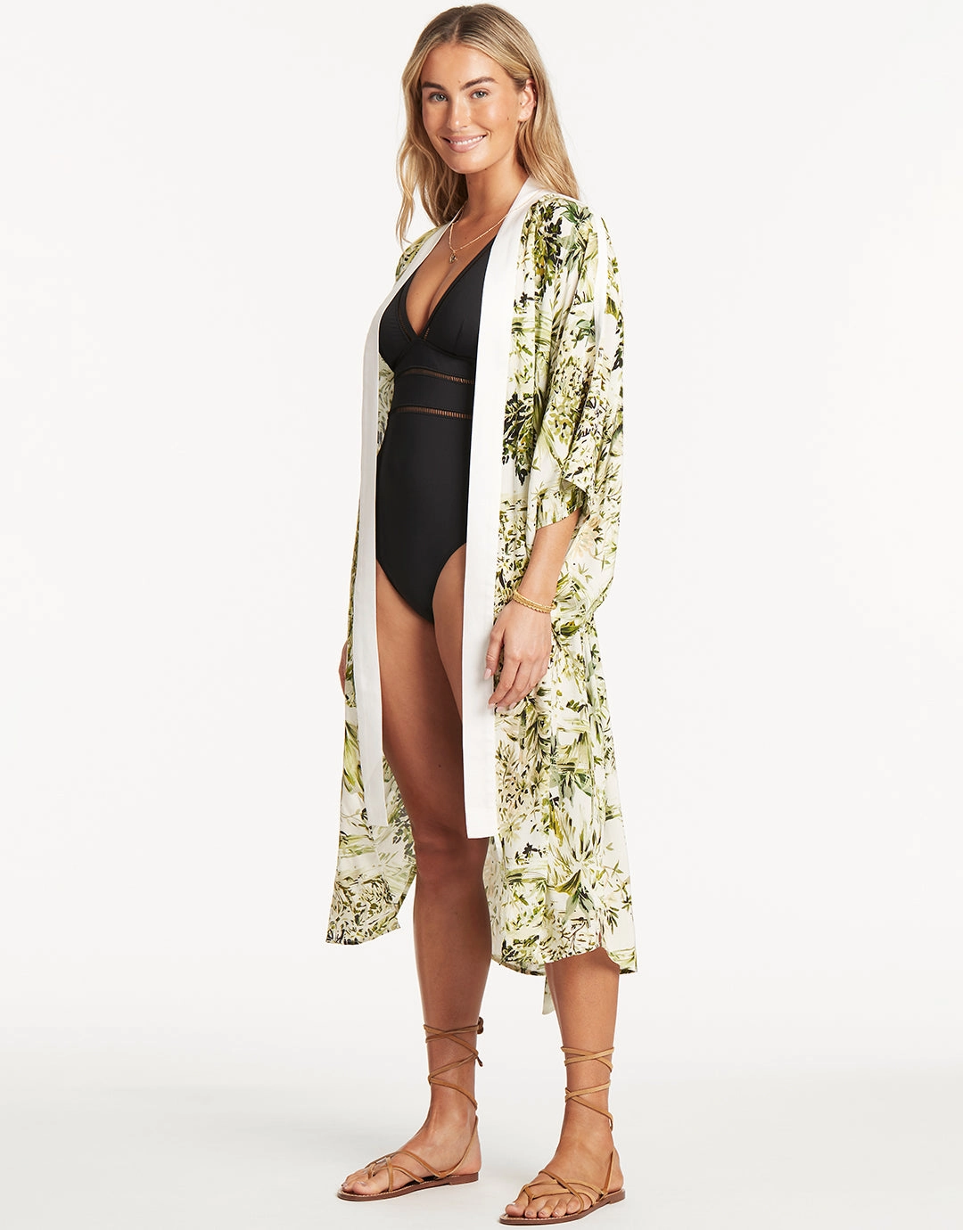 Troppica Kimono - White