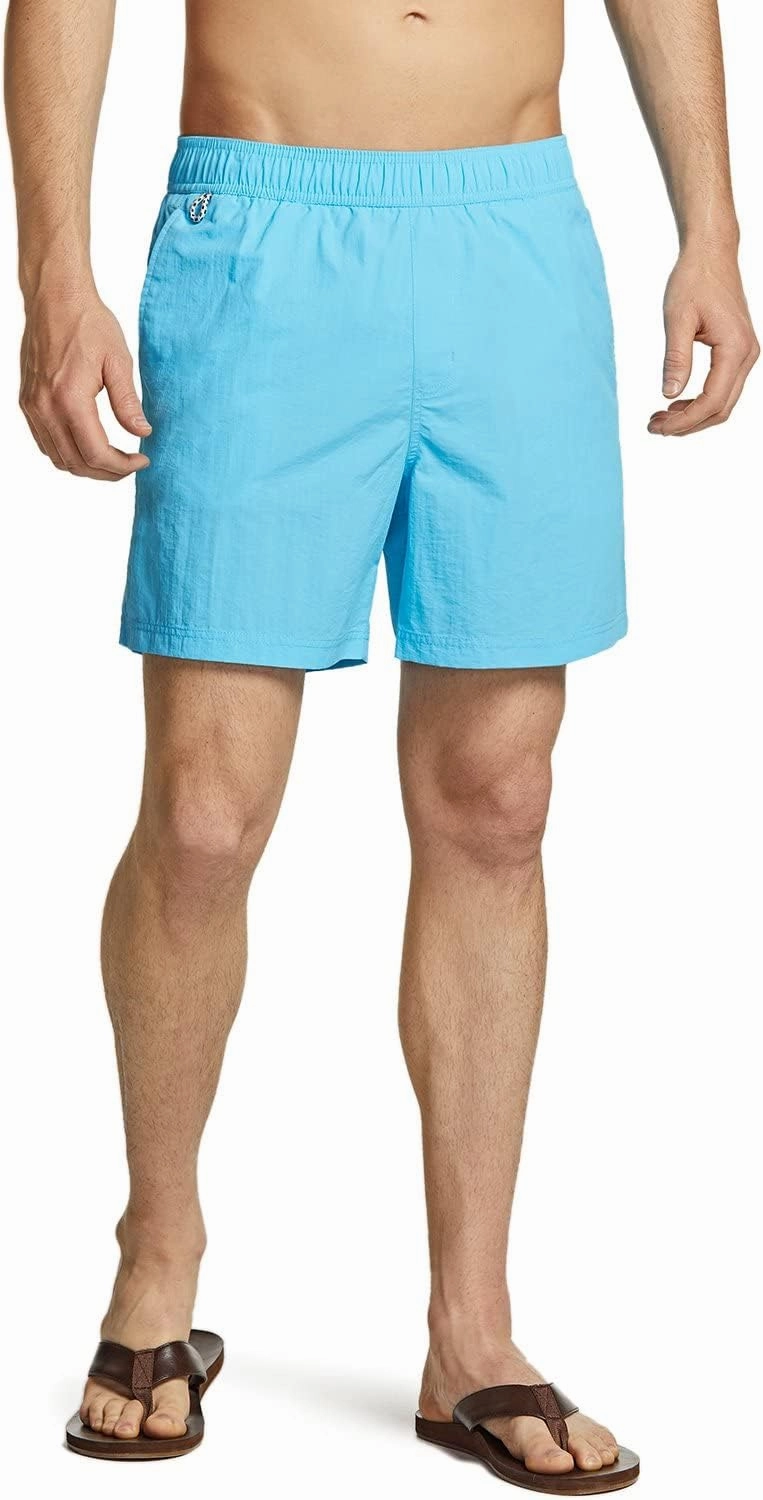 TSLA Men's Swim Trunks, Quick Dry Beach Swimming Board Shorts, Bathing Suits with Inner Mesh Lining and Pockets
