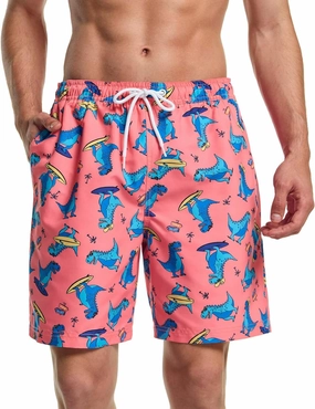 TSLA Men's Swim Trunks, Quick Dry Beach Swimming Board Shorts, Bathing Suits with Inner Mesh Lining and Pockets