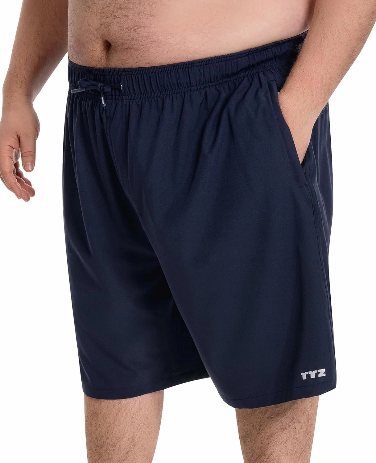 TTZ Mens Big and Tall Swim Trunks (2X-6X)
