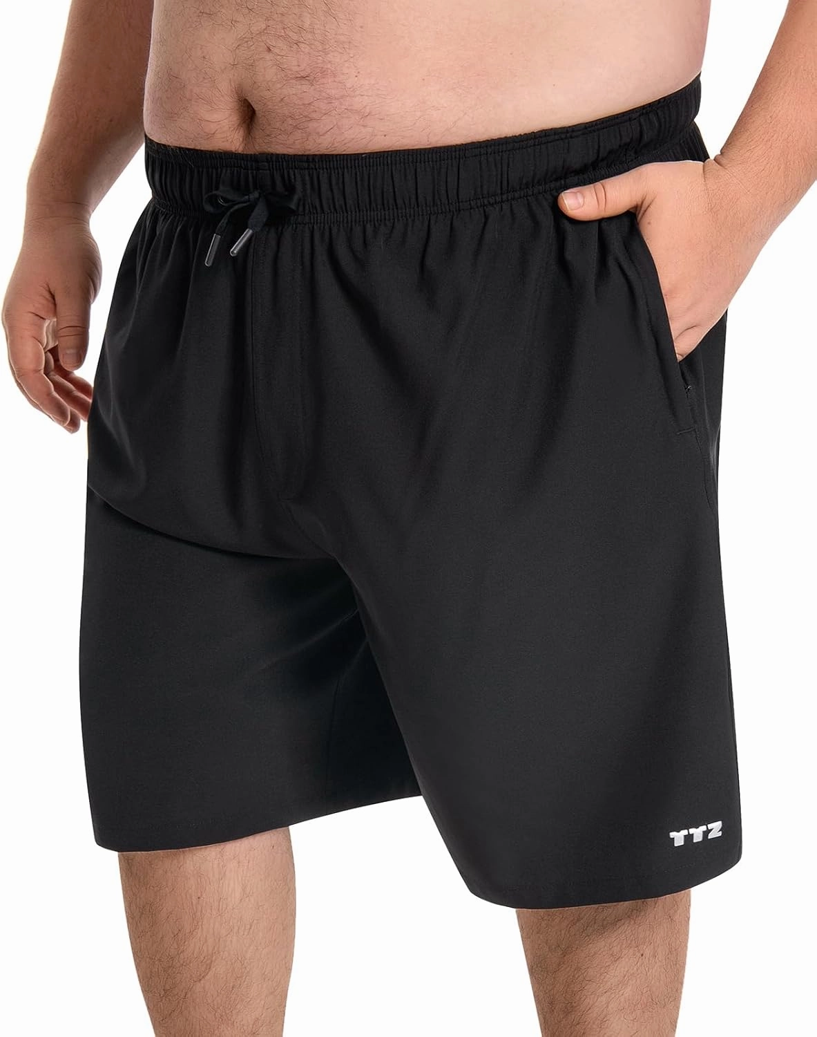 TTZ Mens Big and Tall Swim Trunks (2X-6X)