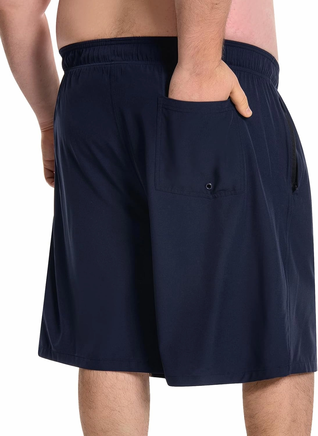TTZ Mens Big and Tall Swim Trunks (2X-6X)