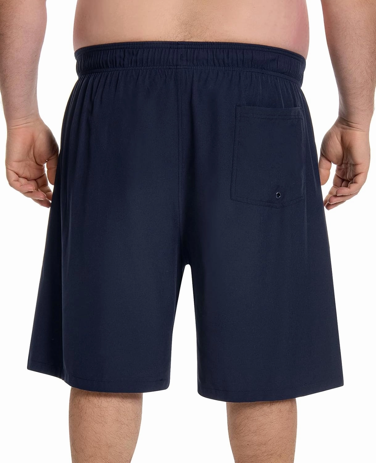 TTZ Mens Big and Tall Swim Trunks (2X-6X)