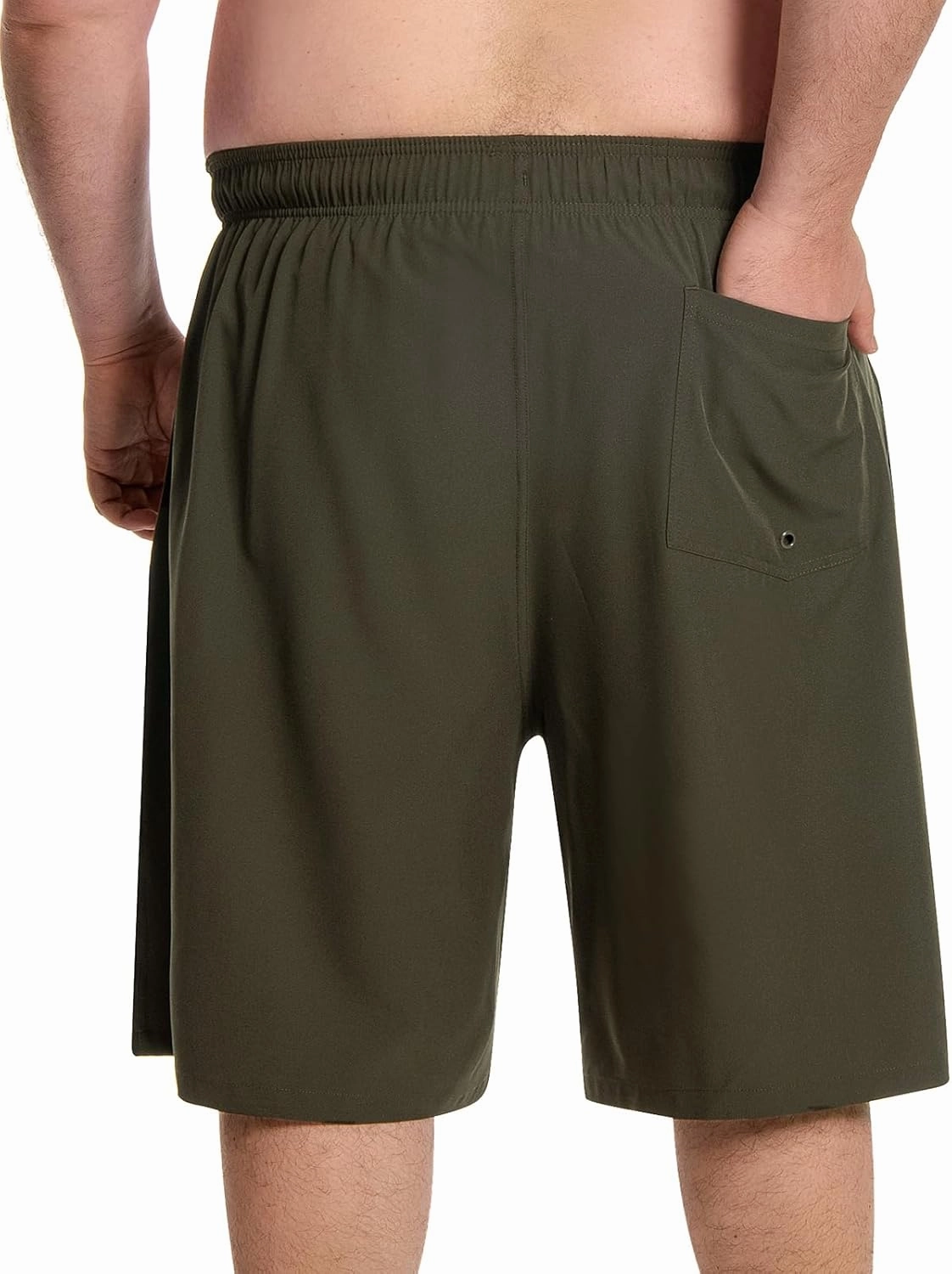 TTZ Mens Big and Tall Swim Trunks (2X-6X)