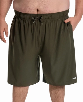 TTZ Mens Big and Tall Swim Trunks (2X-6X)