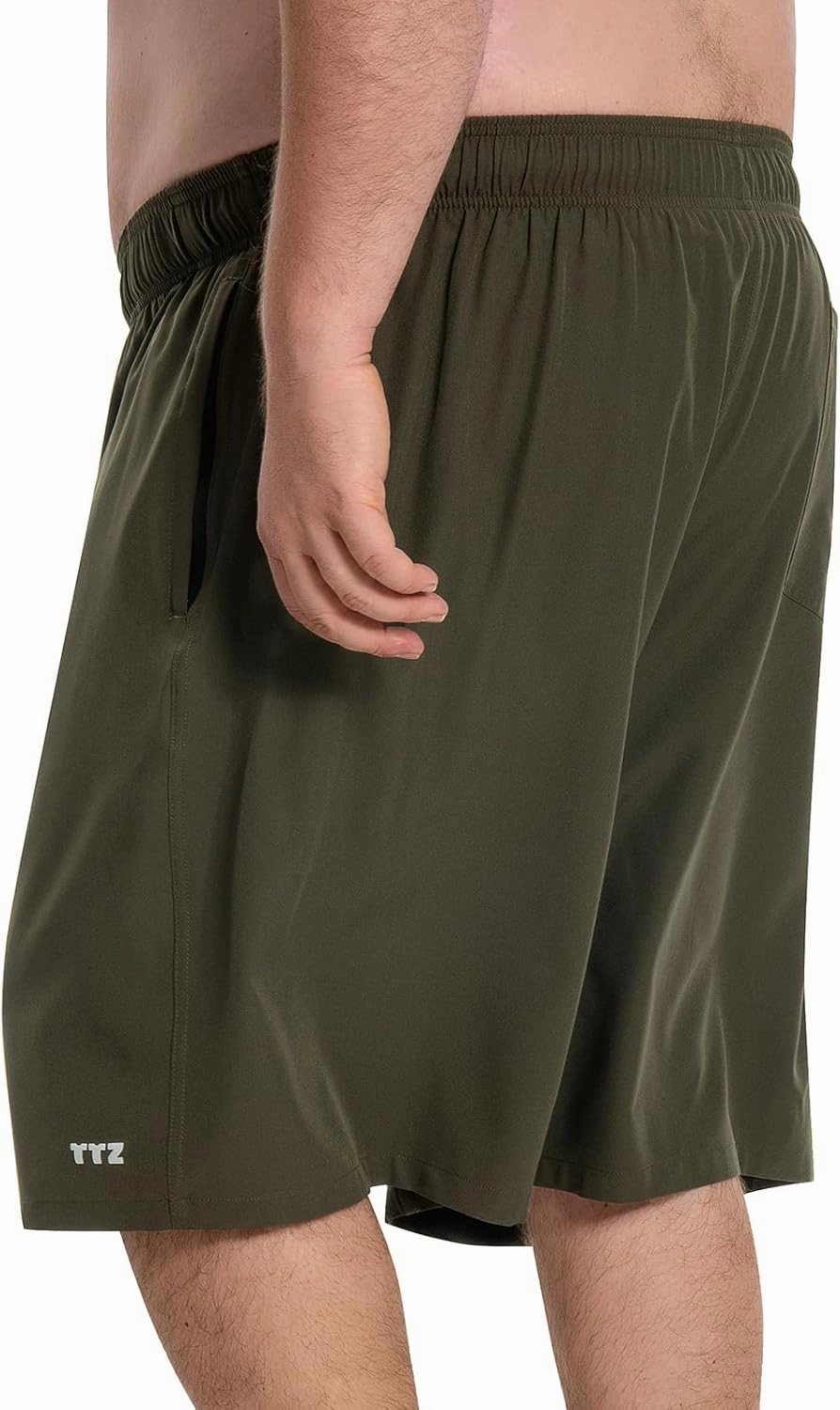 TTZ Mens Big and Tall Swim Trunks (2X-6X)