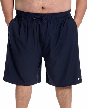 TTZ Mens Big and Tall Swim Trunks (2X-6X)