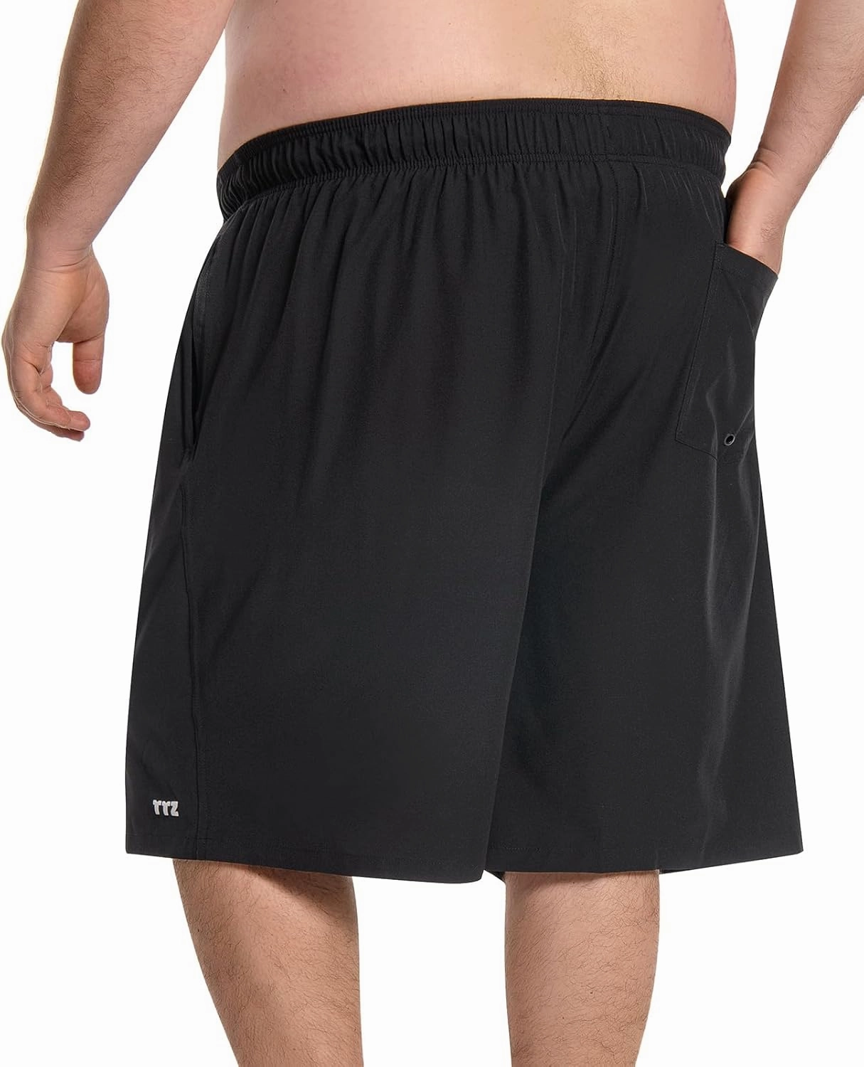 TTZ Mens Big and Tall Swim Trunks (2X-6X)