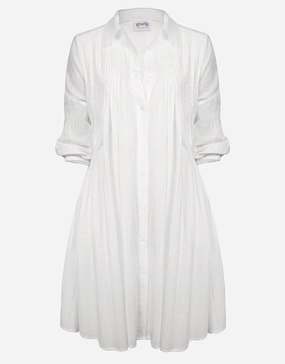 Tunic Beach Dress - Off White