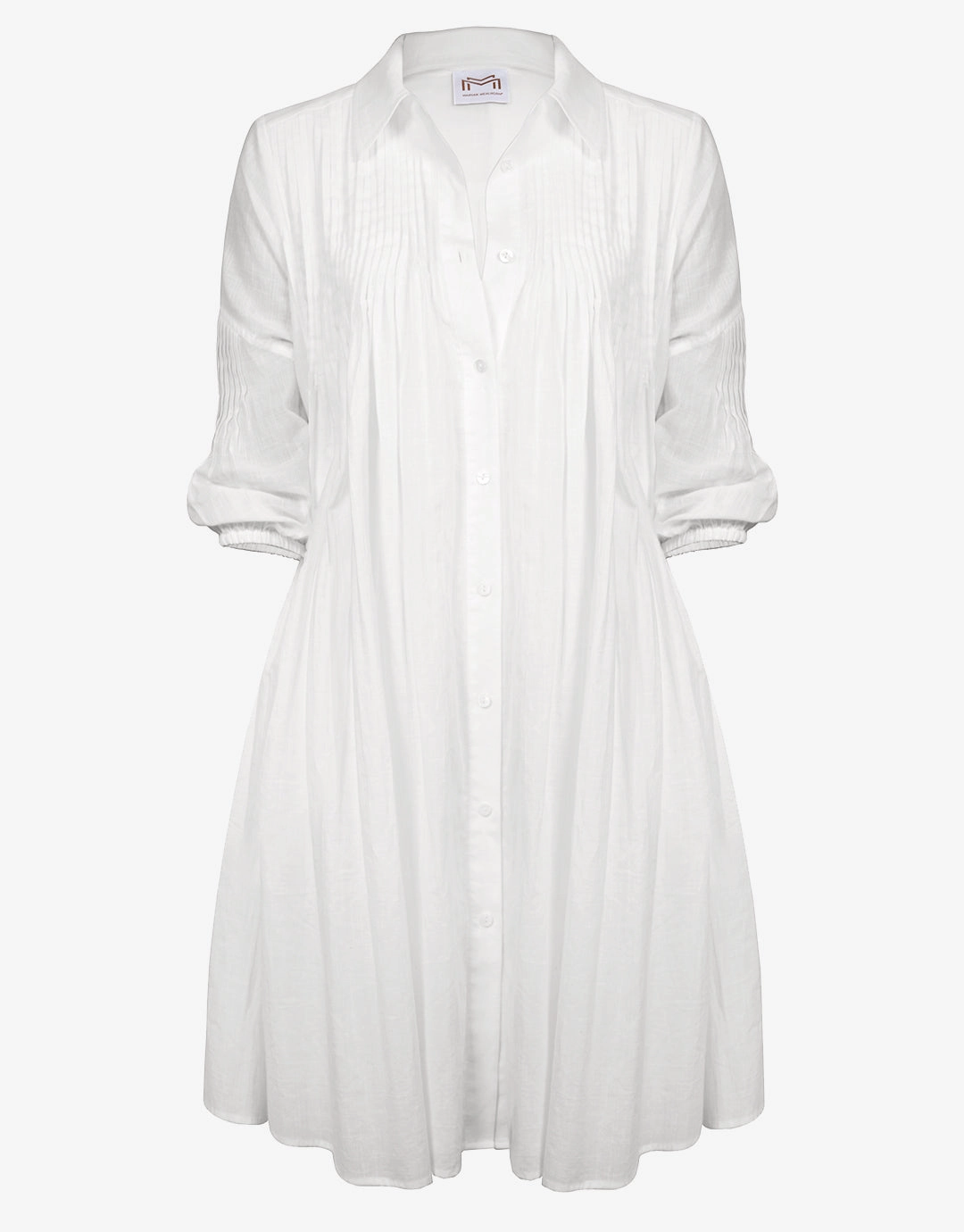 Tunic Beach Dress - Off White