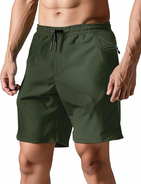 TUONROAD Mens Swim Trunks with Compression Liner 2 in 1 Board Shorts 7 Inch Quick Dry Swimming Shorts with Zipper Pockets