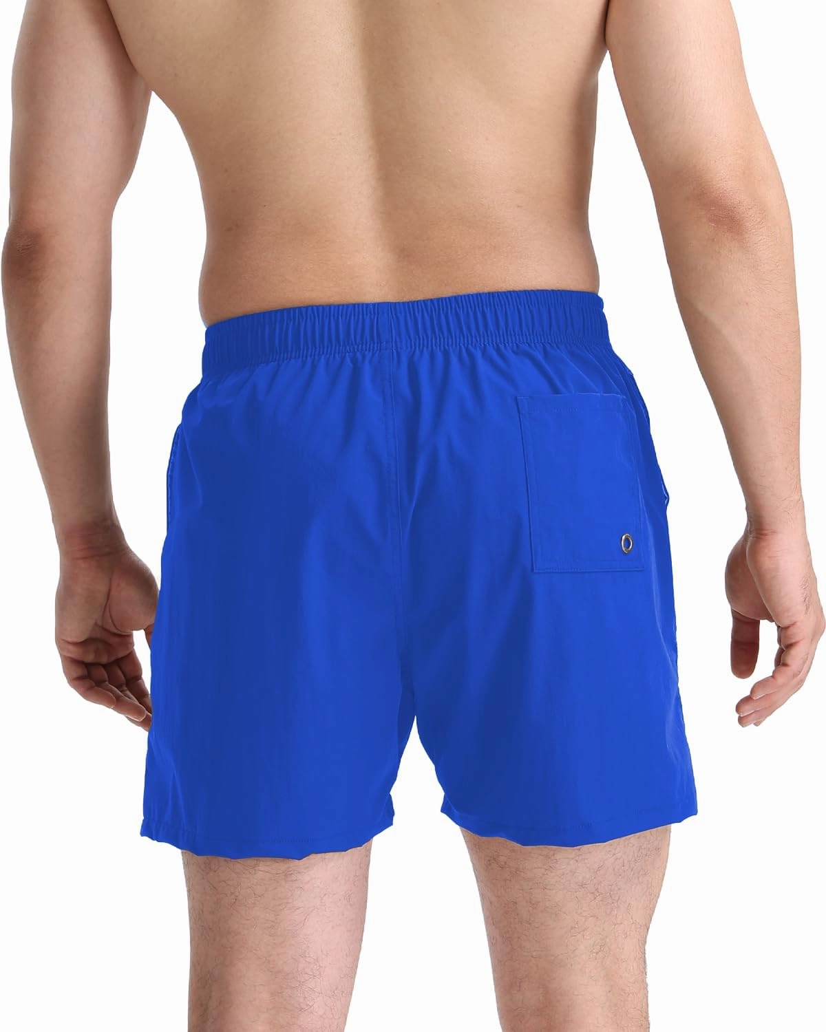 TUVEKE Men's Swim Trunks Quick Dry Bathing Suit for Men 5 Inch Inseam with Mesh Liner Mens Swimming Shorts Beach Shorts S-XXL
