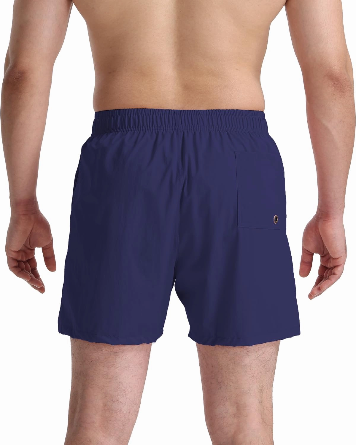 TUVEKE Men's Swim Trunks Quick Dry Bathing Suit for Men 5 Inch Inseam with Mesh Liner Mens Swimming Shorts Beach Shorts S-XXL