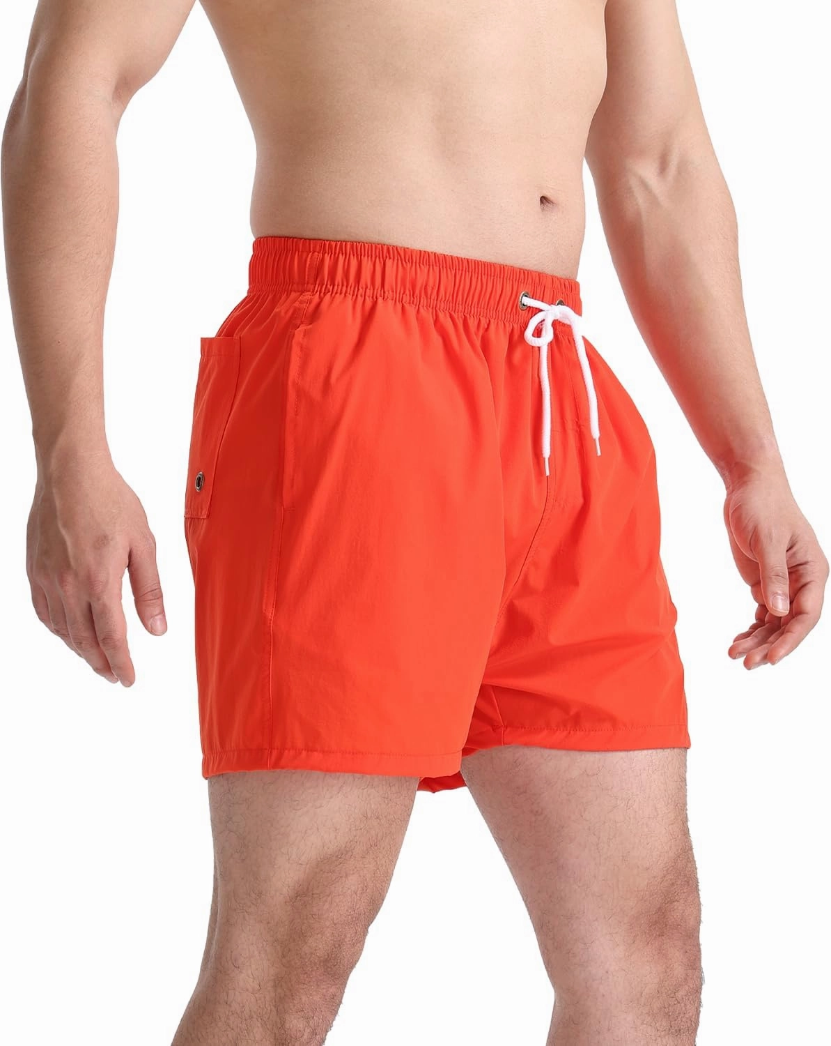 TUVEKE Men's Swim Trunks Quick Dry Bathing Suit for Men 5 Inch Inseam with Mesh Liner Mens Swimming Shorts Beach Shorts S-XXL