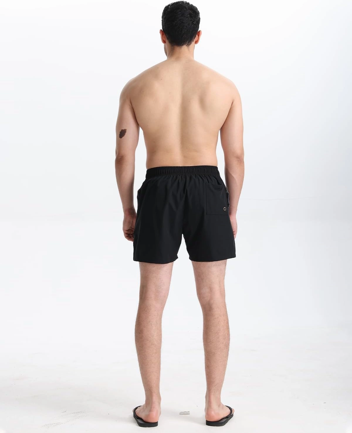 TUVEKE Men's Swim Trunks Quick Dry Bathing Suit for Men 5 Inch Inseam with Mesh Liner Mens Swimming Shorts Beach Shorts S-XXL