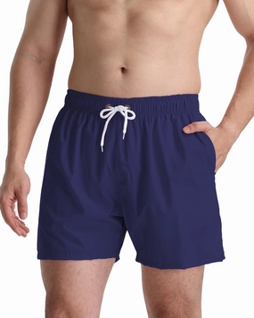 TUVEKE Men's Swim Trunks Quick Dry Bathing Suit for Men 5 Inch Inseam with Mesh Liner Mens Swimming Shorts Beach Shorts S-XXL