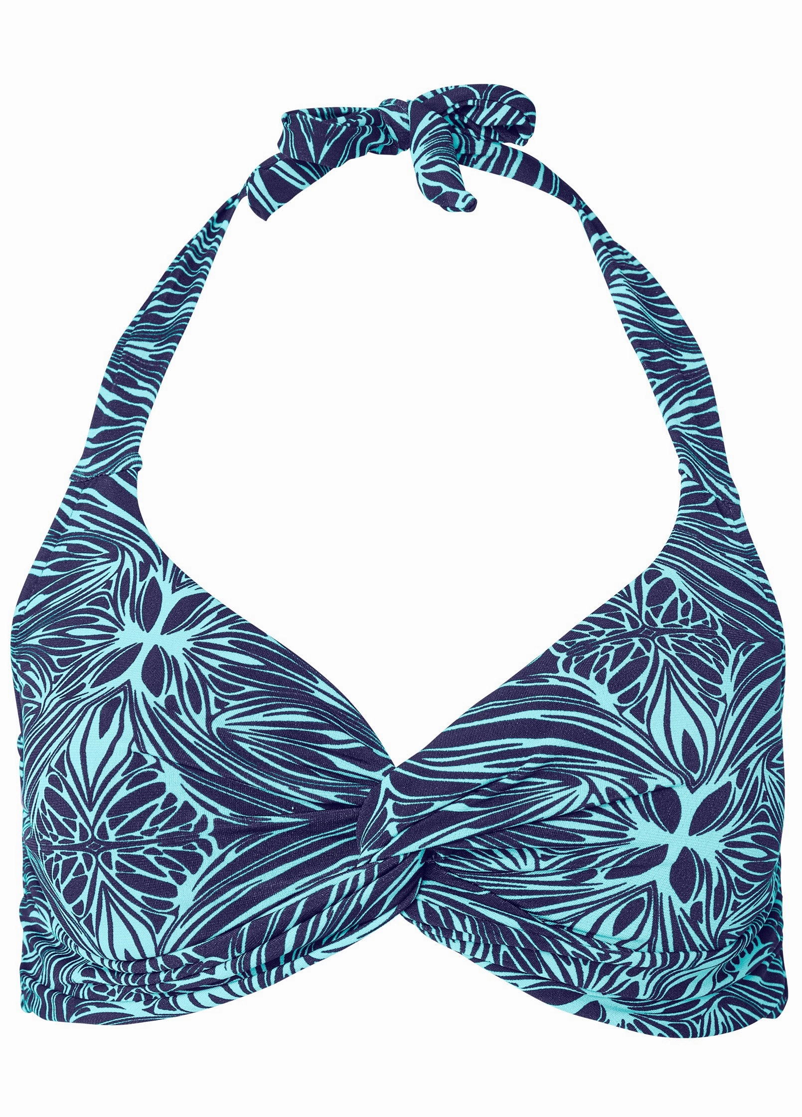 Twist Front Halter Top - Sweet Dreams