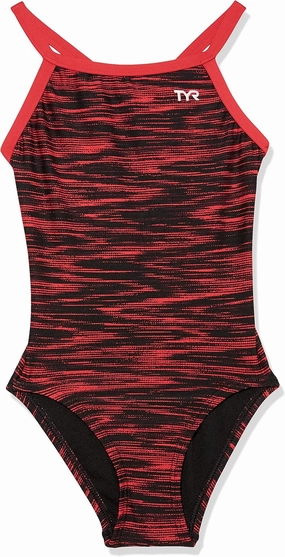 TYR Girls' Durafast Elite Diamondfit Swimsuit