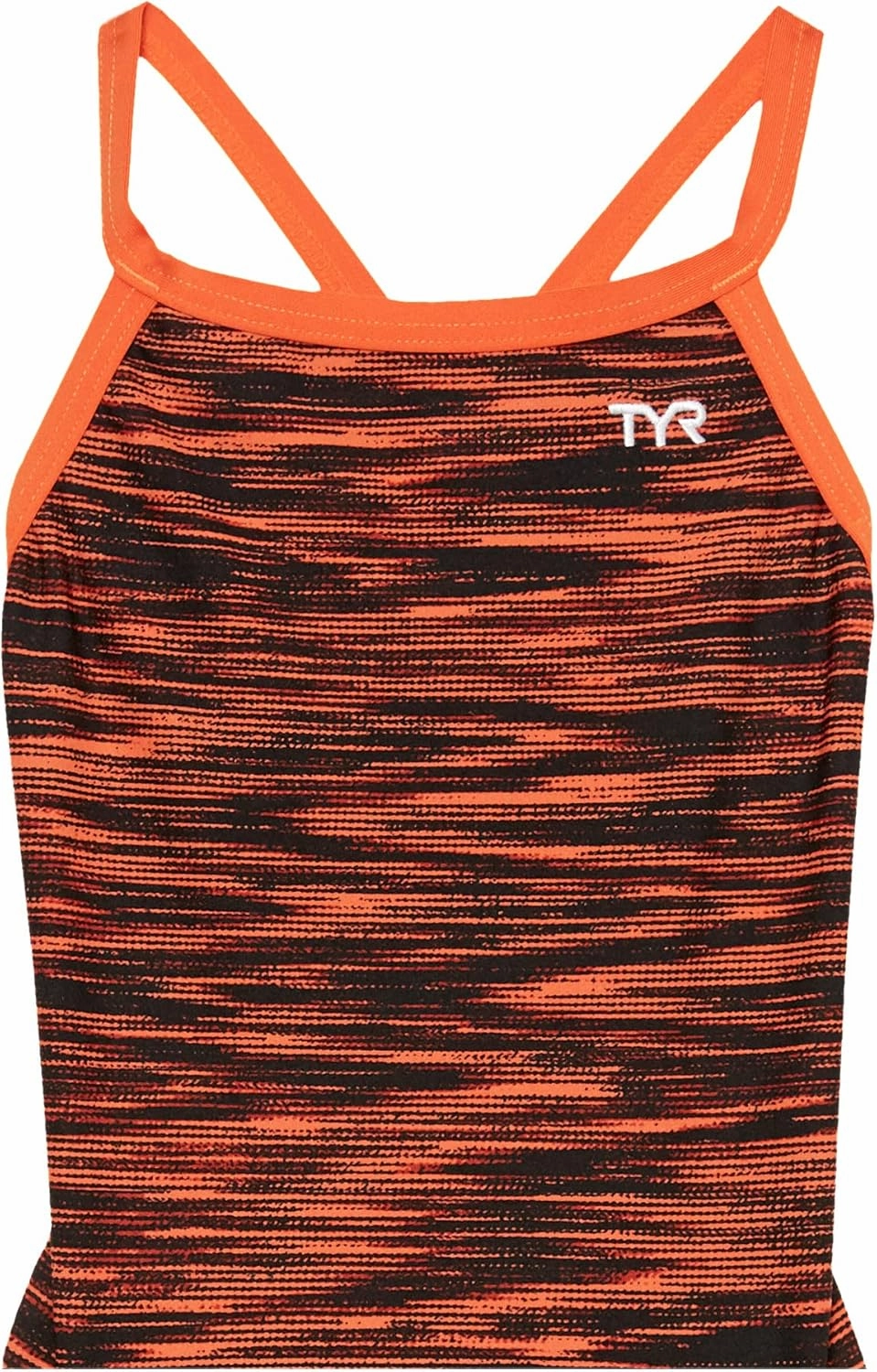 TYR Girls' Durafast Elite Diamondfit Swimsuit