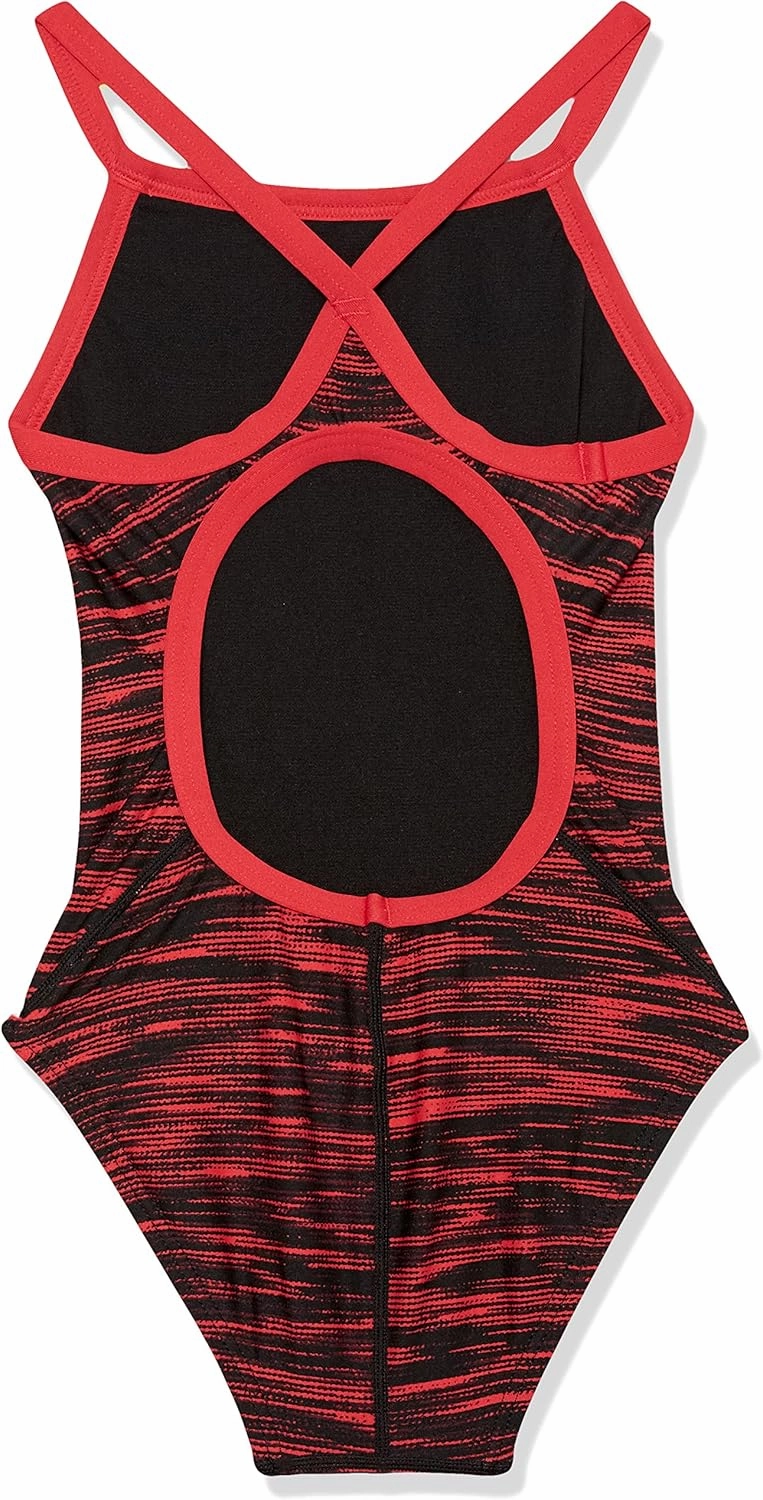 TYR Girls' Durafast Elite Diamondfit Swimsuit