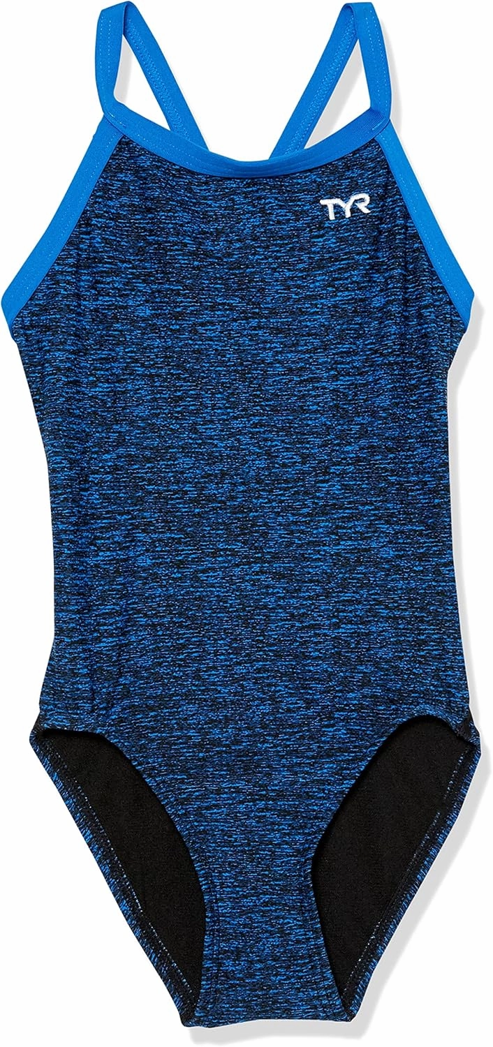 TYR Girls' Durafast Elite Diamondfit Swimsuit