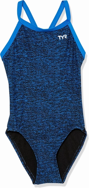 TYR Girls' Durafast Elite Diamondfit Swimsuit