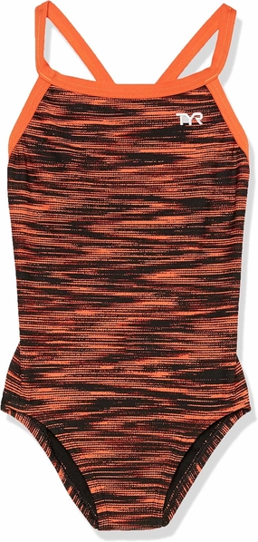 TYR Girls' Durafast Elite Diamondfit Swimsuit