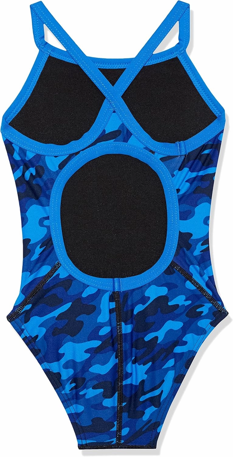 TYR Girls' Durafast Elite Diamondfit Swimsuit