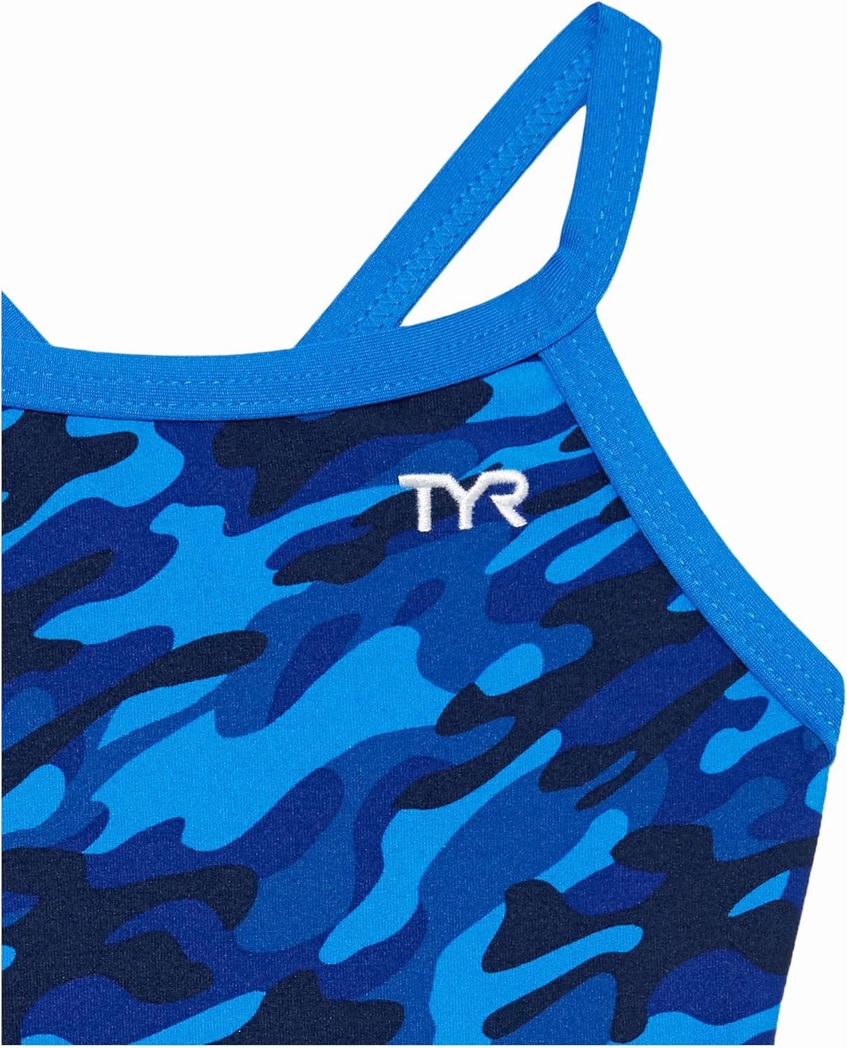 TYR Girls' Durafast Elite Diamondfit Swimsuit
