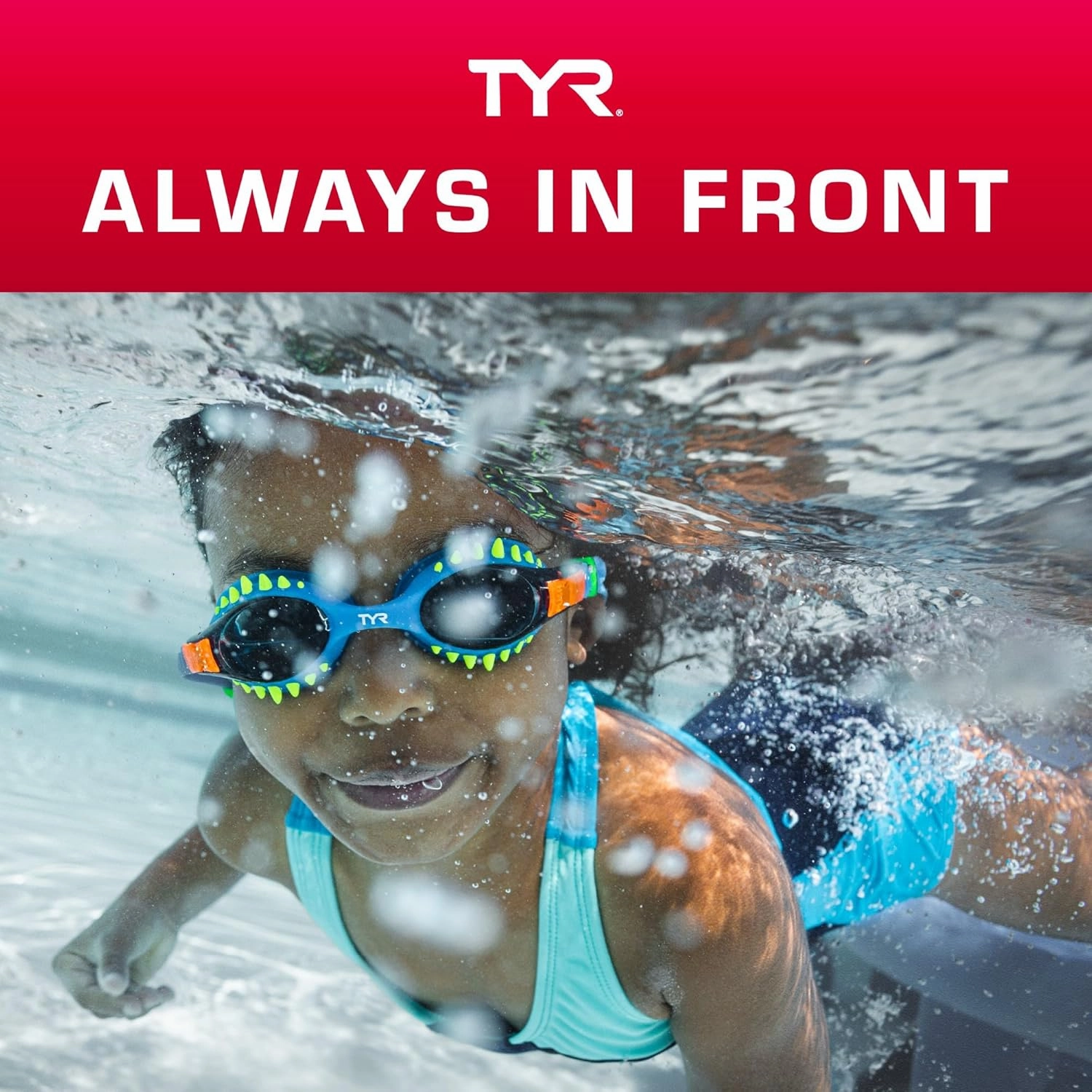 TYR Girls' Durafast Lite Ella Maxfit Swimsuit