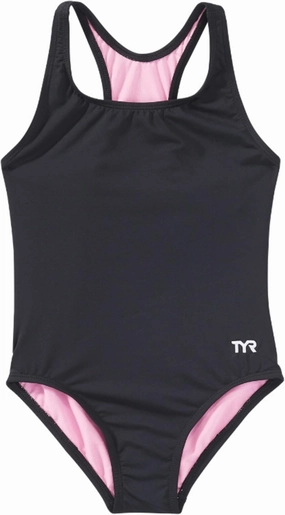 TYR Girls' Durafast Lite Ella Maxfit Swimsuit