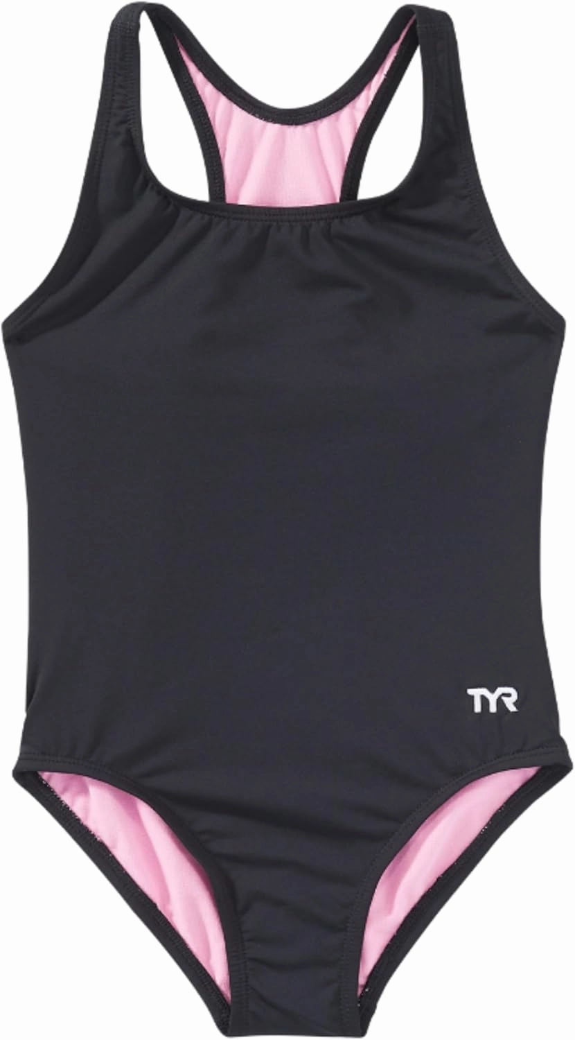 TYR Girls' Standard Durafast Lite Ella Maxfit Swimsuit
