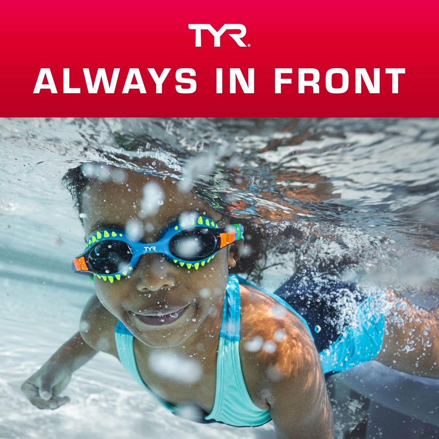TYR Girls' Standard Durafast Lite Ella Maxfit Swimsuit
