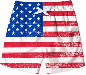 uideazone Boys Swim Trunks 3D Funny Print Surfing Board Shorts Quick Dry UPF 50  Swimsuit Beachwear with Mesh Lining 2-12T
