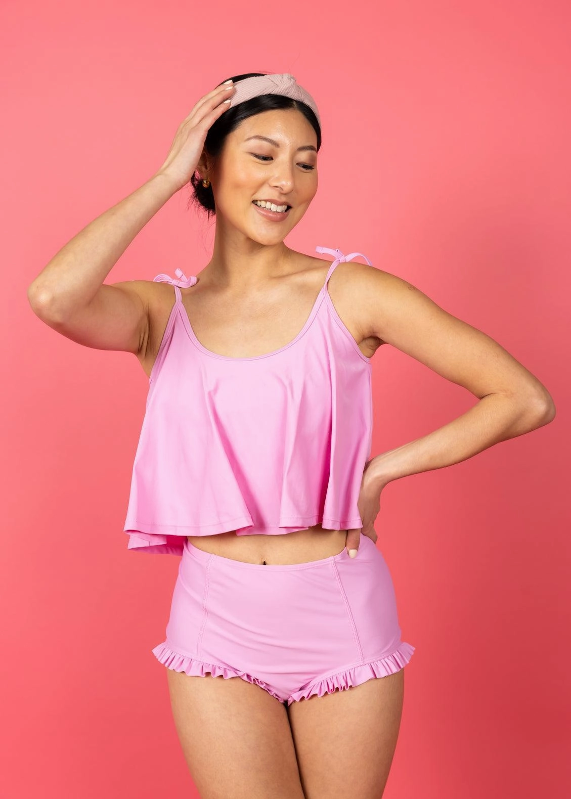 Ultimate Pink | All Ruffled Up Bottoms