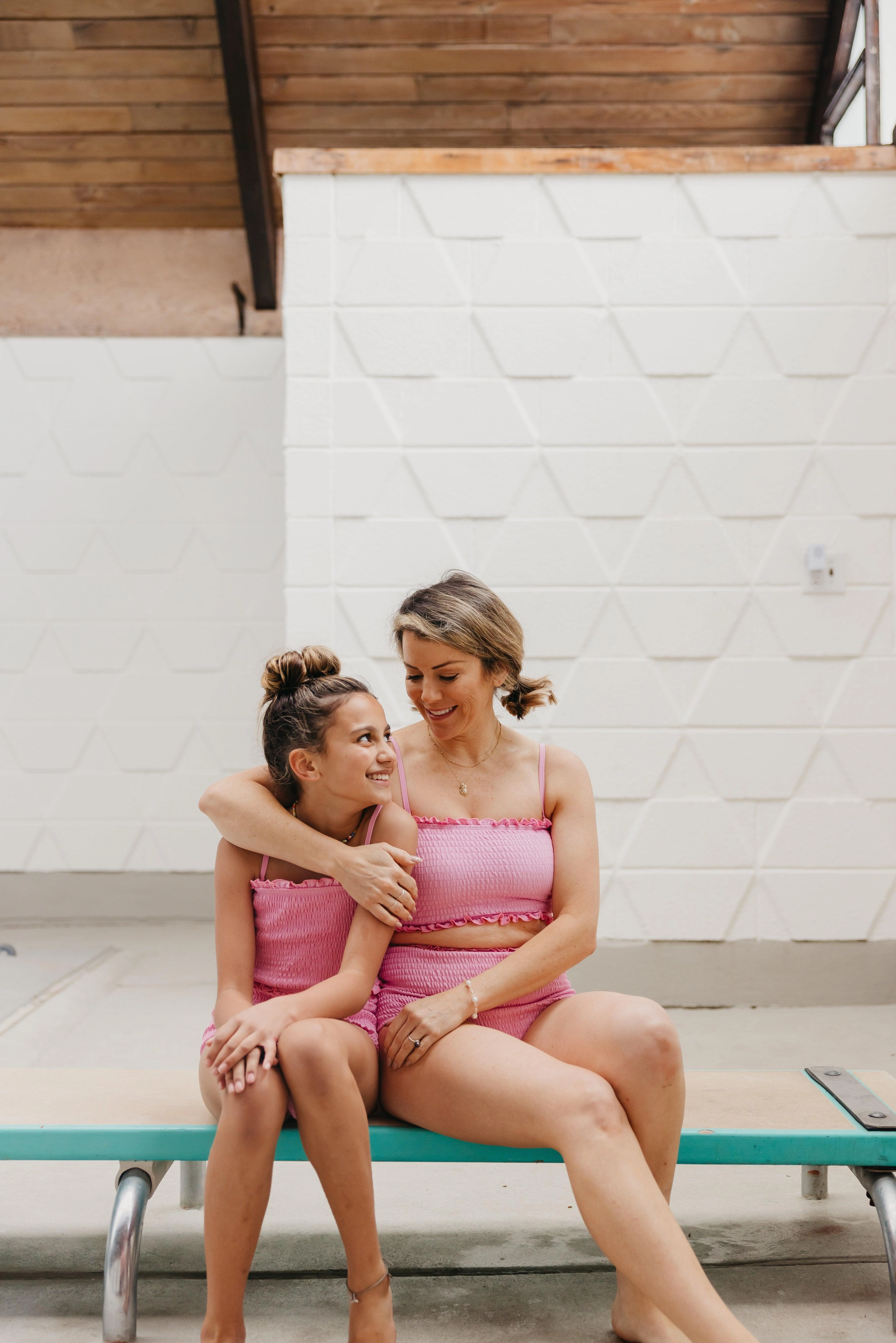 Ultimate Pink | Bandeau Top