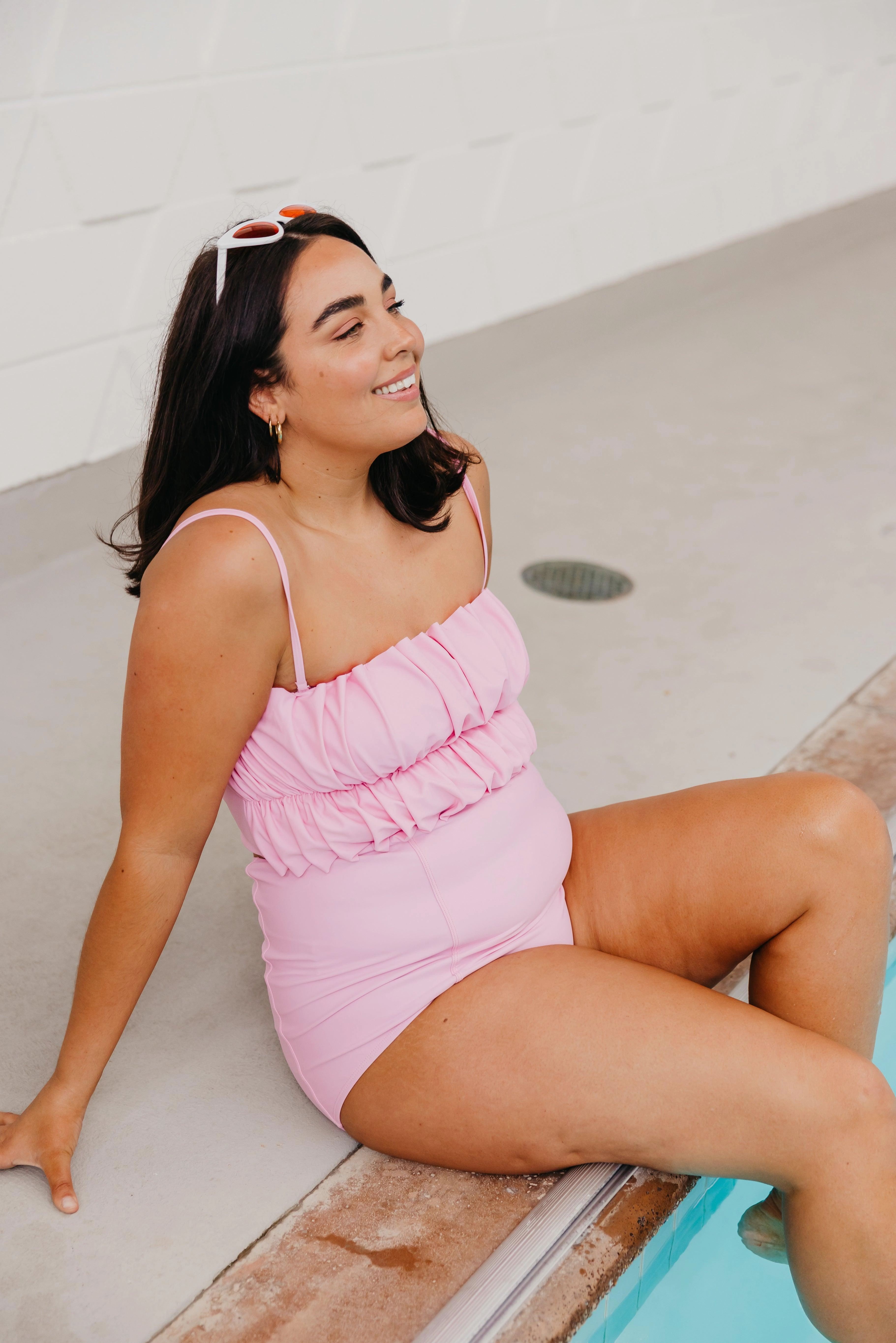 Ultimate Pink | Extended High-Waisted Bottoms