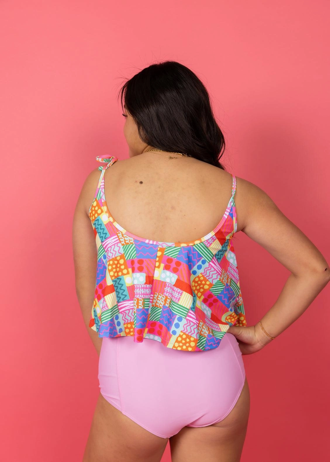 Ultimate Pink | High-Waisted Bottoms